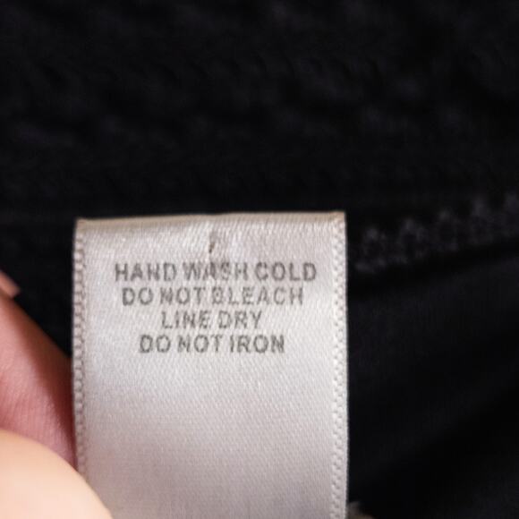 Cache Strapless Bodycon Dress Size 6 Black Sleek Minimalist Clubwear - Picture 8 of 8